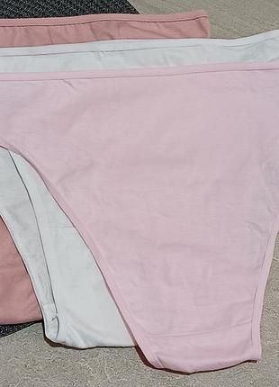 Трусики набір 3шт 100%бавовна primark 2