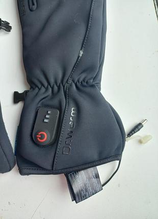 Перчатки с подогревом g22 dr.warm s m 3
