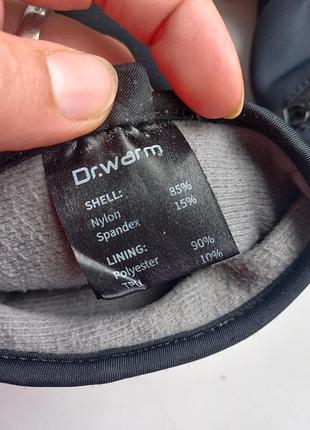 Перчатки с подогревом g22 dr.warm s m 7