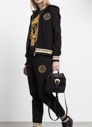 Костюм жіночий на флісі розмір s versace jeans couture