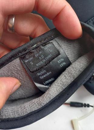 Перчатки с подогревом g22 dr.warm s m 6