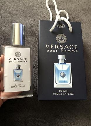 Парфуми чоловічі 50 мл versace pour homme