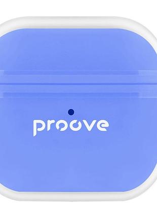 Чехол proove air bump case airpods 4/5 blue