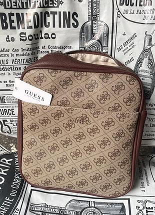 Шкіряна сумка guess!