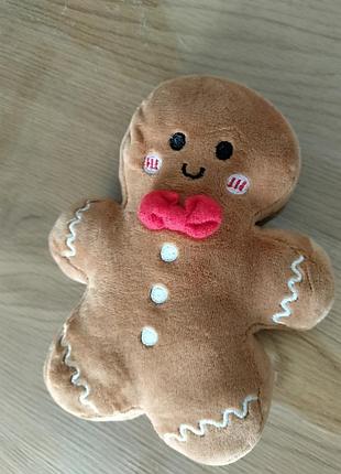 Мягкая игрушка новогодний пряник