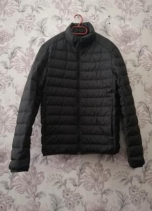Куртка пуховик uniqlo. размер xs-s.