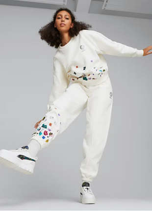 Спортивный женский костюм зимний puma puma xberty