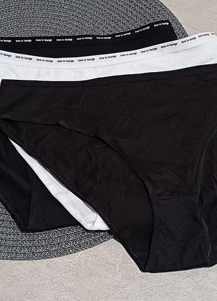 Трусики набор 3шт 100% хлопок primark