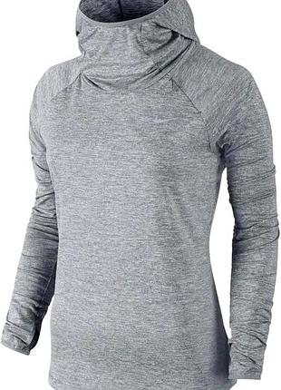 Спортивна кофта лонгслів рашгард  реглан для бігу  nike dry element оригінал