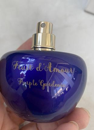 Purple gardenia fruit d’amor 50 мл тестер женской парфюмированной воды