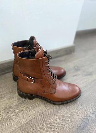 Черевички шкіряні оригінал ecco sartorelle 25 рр.37