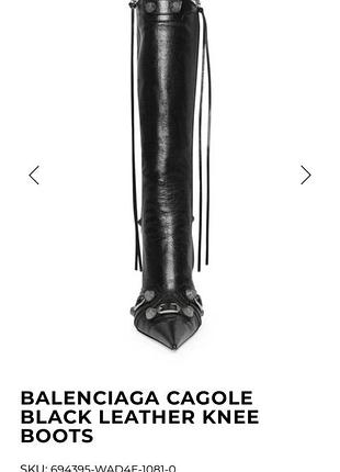 Сапоги balenciaga оригинал 2