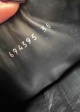 Сапоги balenciaga оригинал 9