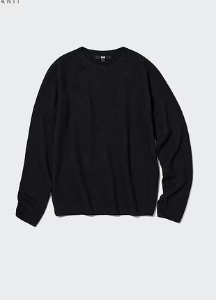 Uniqlo кашемір светр джемпер