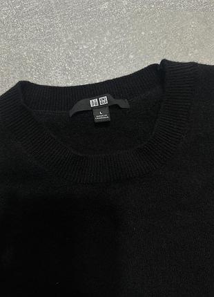 Uniqlo кашемір светр джемпер 7