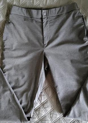 Женские теплые брюки на флисовой подкладке, heattech uniqlo, р. s