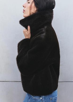 Куртка дублянка двостороння zara new 4