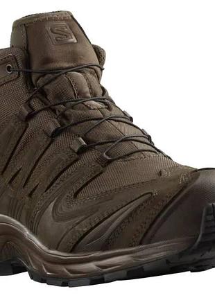 Черевики salomon xa forces mid gtx en - earth brown