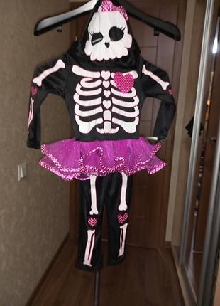 Костюм скелета halloween / геловін / хэллоуин для малюка