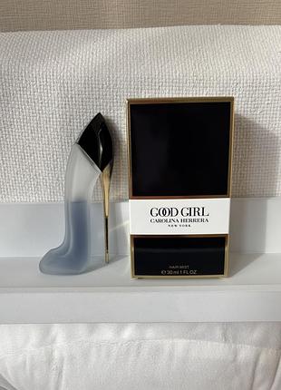 Carolina herrera good girl спрей для волося