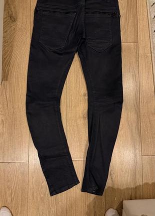 Джинси чоловічі g-star raw чорні 33/34