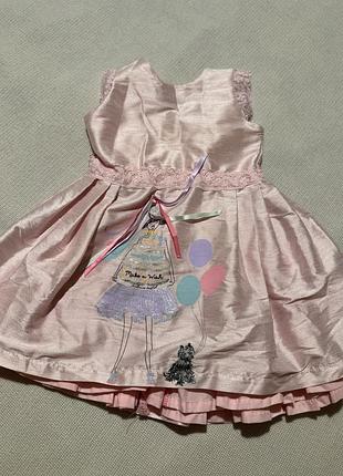 Святкова дитяча сукня на дівчинку birthday dress- little loaves & fishes