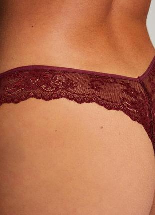 Трусики xs, xl hunkemoller 3
