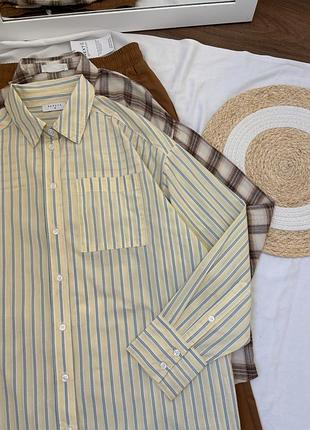 Сорочка в смужку 2
