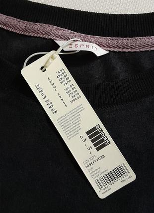 Велюровое платье esprit 3