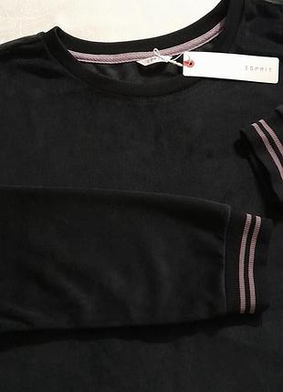Велюровое платье esprit 2