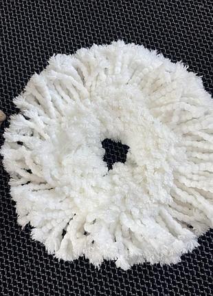 Змінна насадка для швабри spin mop, мікрофібра для відра з віджимом