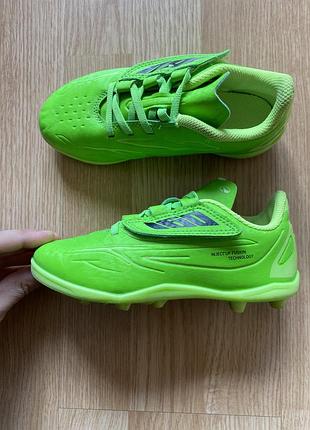 Дитячі футбольні бутси kipsta 160 easy mg / turf