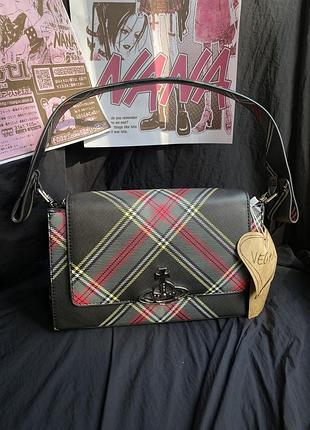 Сумка vivienne westwood hazel small shoulder bag