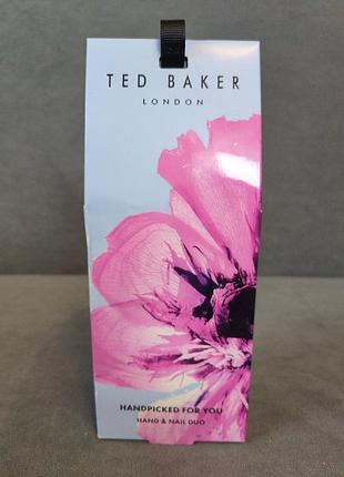 Подарочный набор для рук ted baker hand &amp; nail duo (оригинал)