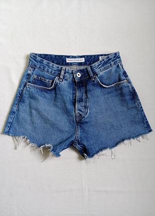 Шорты женские pepe jeans джинсовые 28