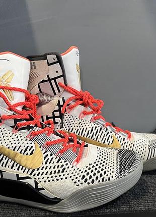 Кросівки баскетбольні nike kobe 9 elite «fundamentals»