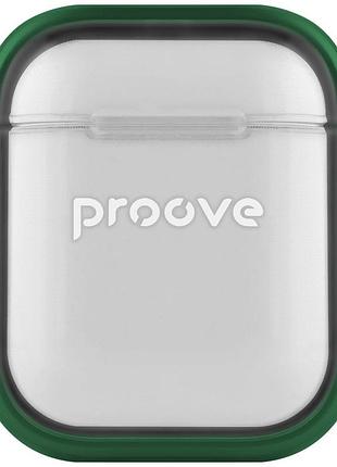 Чохол proove safe box case airpods 1/2 green