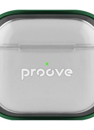 Чохол proove safe box case airpods 4/5 green