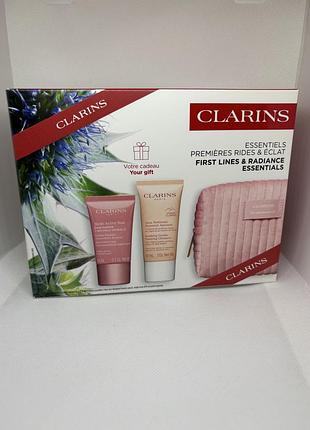 Оригінал clarins подарунковий набір