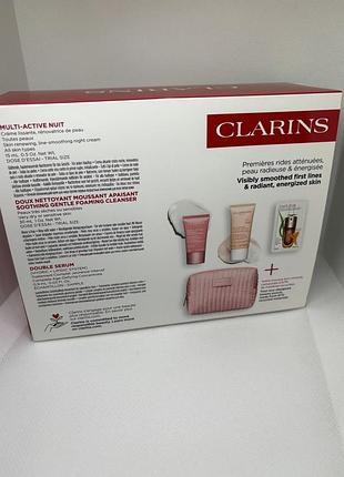 Оригинальный clarins подарочный набор 3