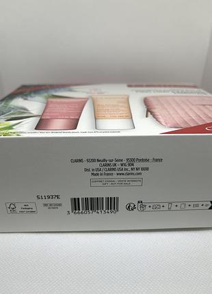 Оригинальный clarins подарочный набор 4