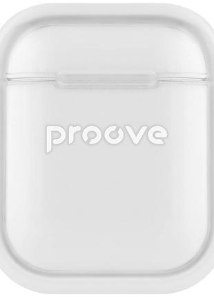 Чехол proove safe box case airpods 1/2 white