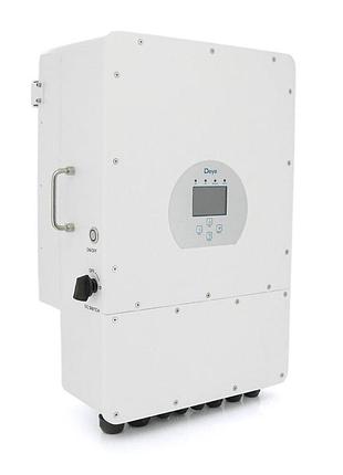 Deye гібридний інвертор (hybrid) deye sun-10k-sg04lp3-eu. wi-fi, 10квт, трифазний, (mppt 160-650/190a/dc48в)parallel
