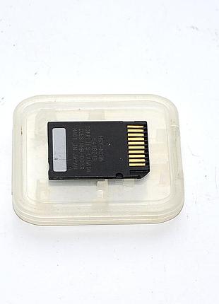 Карта sony memory stick pro duo- 2 gb, карта памяті до камери sony ,карта playstation, робоча,made in japan,бу 3