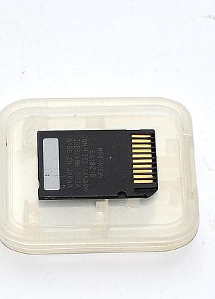 Карта sony memory stick pro duo- 2 gb, карта памяті до камери sony ,карта playstation, робоча,made in japan,бу 4