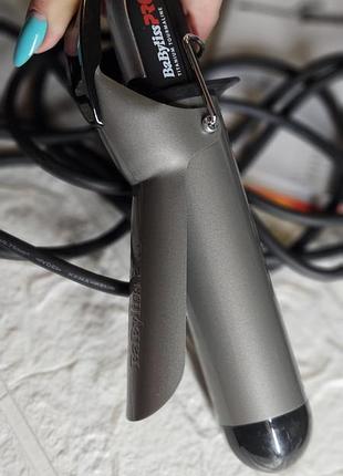 Babyliss pro titanium tourmaline bab2275tte — професійні щипці - з діаметром 38 мм 5