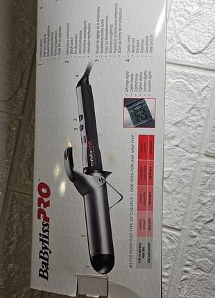 Babyliss pro titanium tourmaline bab2275tte — професійні щипці - з діаметром 38 мм 6
