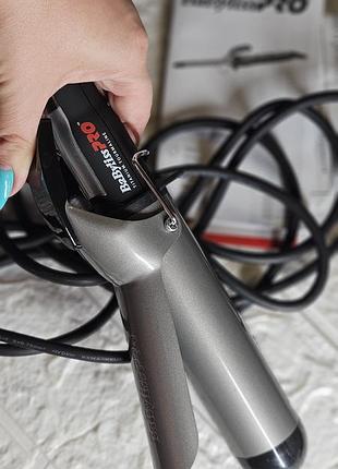 Babyliss pro titanium tourmaline bab2275tte — професійні щипці - з діаметром 38 мм 4