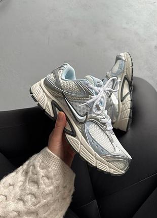 Nike v5 rnr white/silver/blue