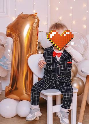 Святковий костюм для малюка 🎩